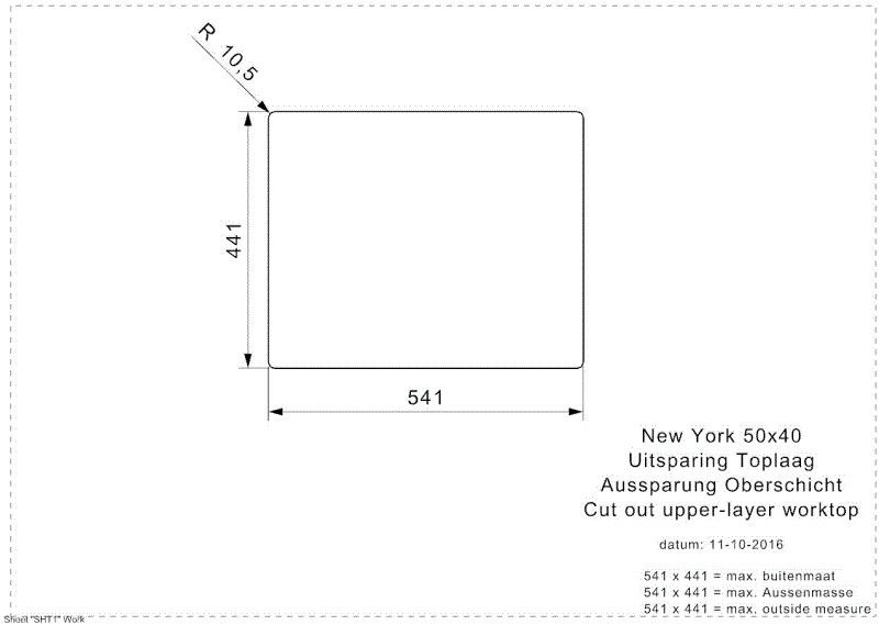 Reginox spoelbak R28131 afbeelding 3