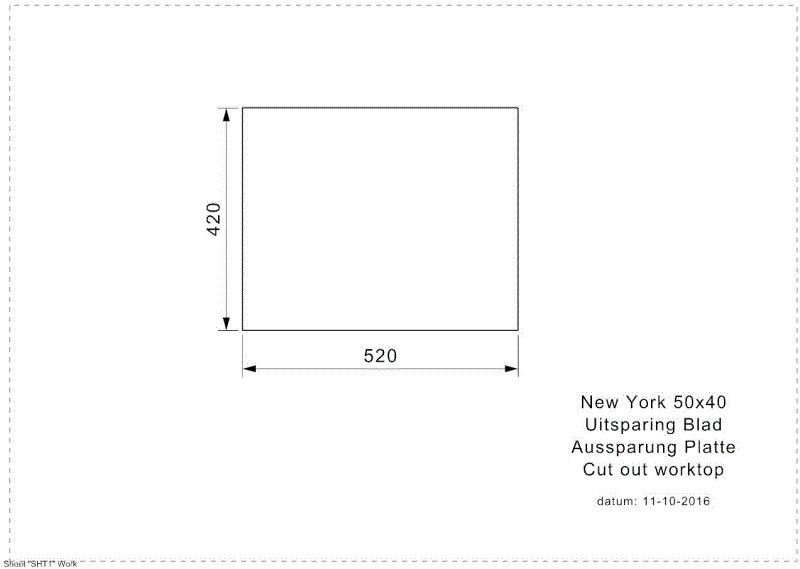 Reginox spoelbak  R28131 afbeelding 4