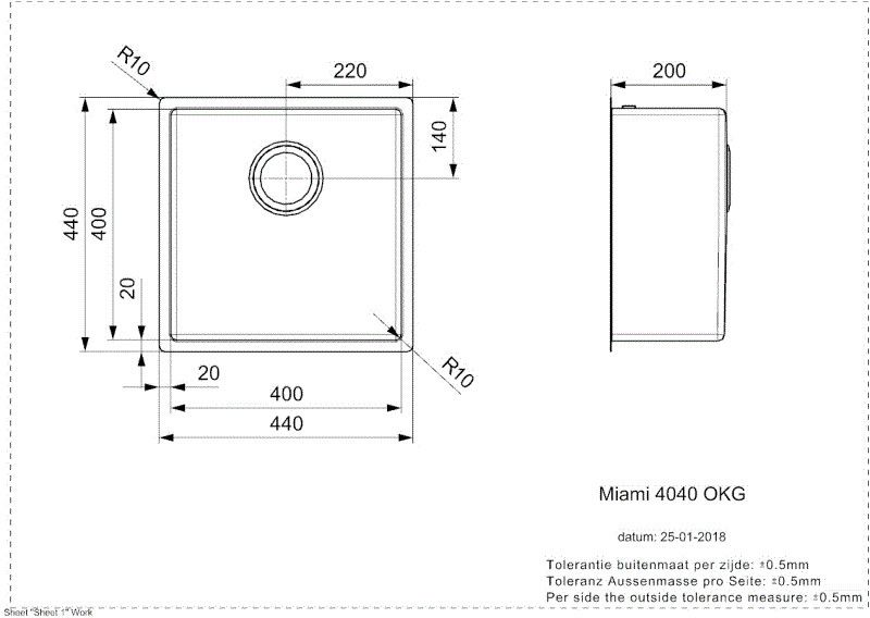 R30691 Reginox afbeelding 2