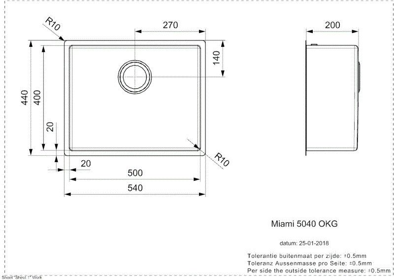 R30745 Reginox afbeelding 2