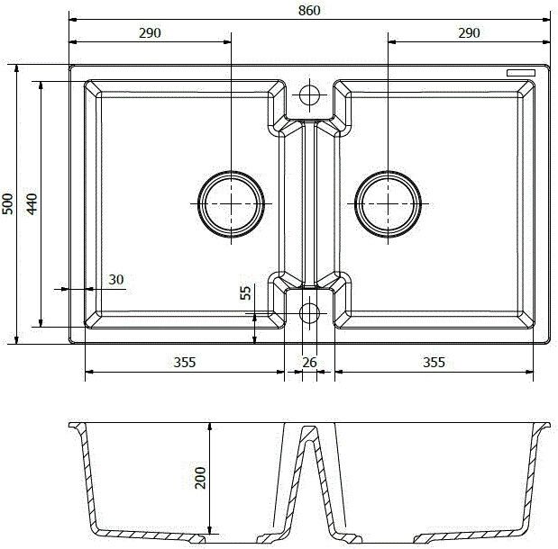 R31018 Reginox afbeelding 2