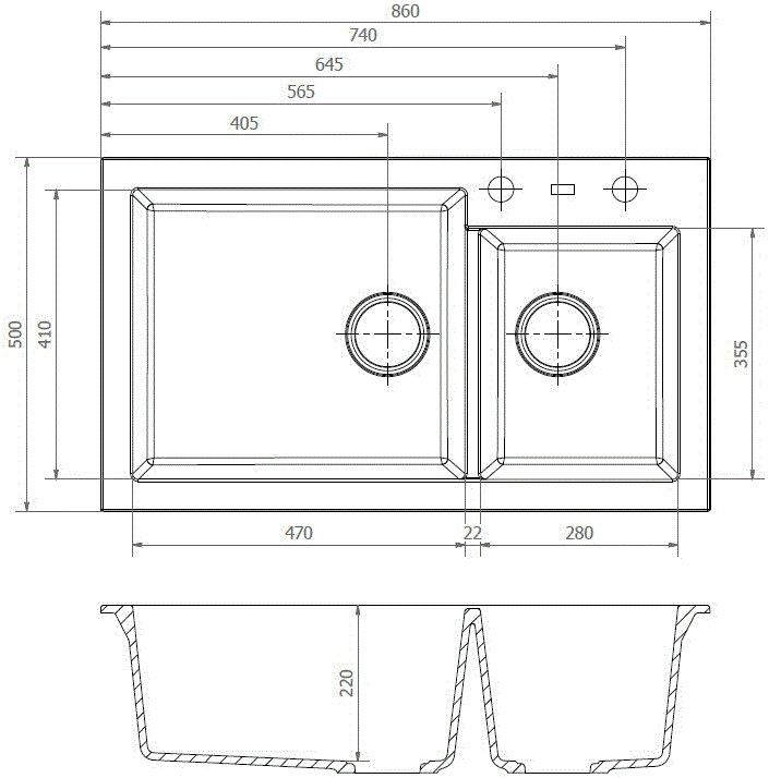 R31094 Reginox afbeelding 2