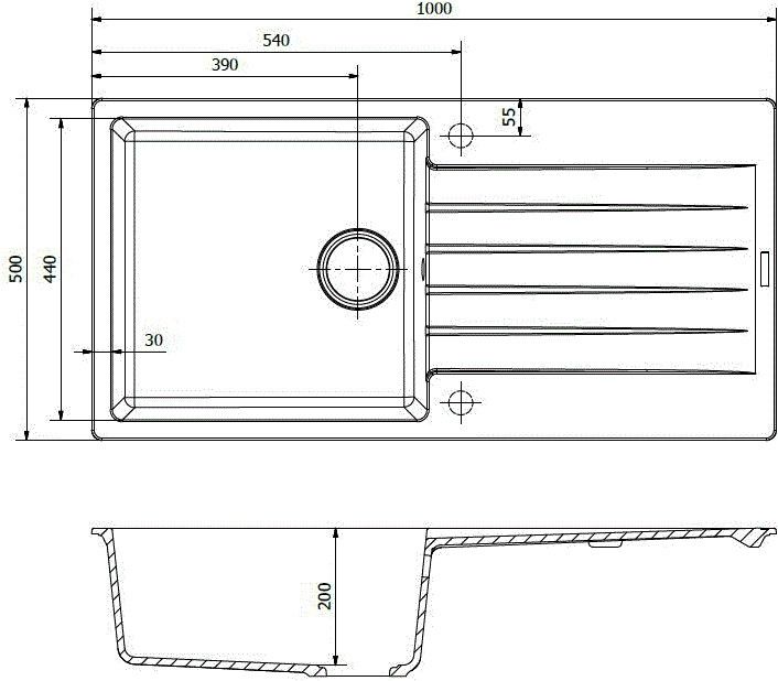 R31254 Reginox afbeelding 2