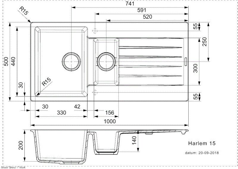 R31292 Reginox afbeelding 2