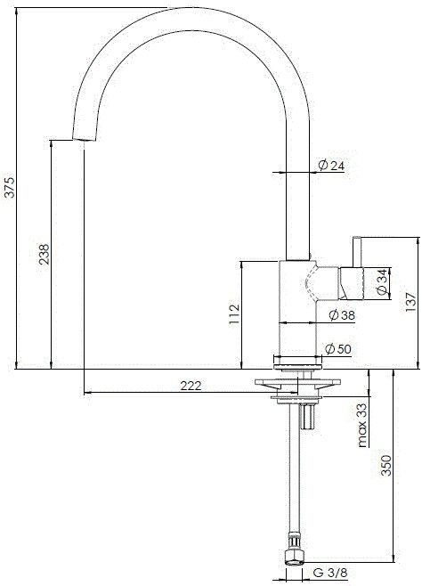 Levisa R31629 Reginox afbeelding 2