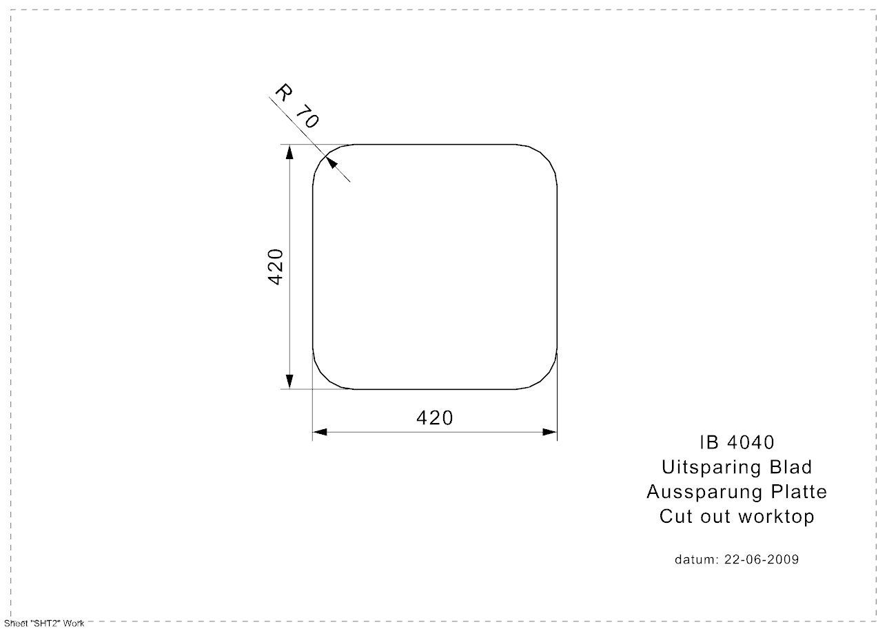 Reginox spoelbak R32015 afbeelding 3