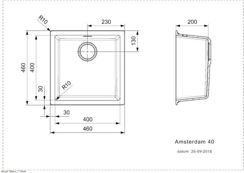 R32305 Reginox afbeelding 2