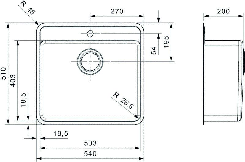 R32695 Reginox afbeelding 2