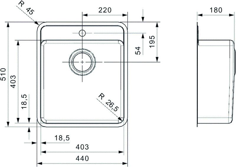 R32701 Reginox afbeelding 2