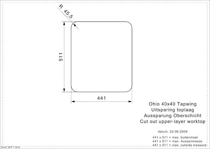 Reginox spoelbak R32701 afbeelding 3