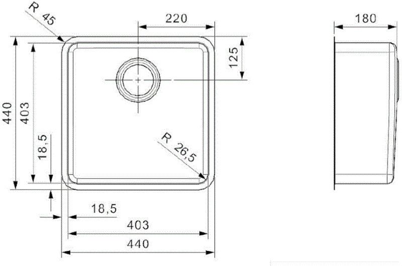 R32725 Reginox afbeelding 2
