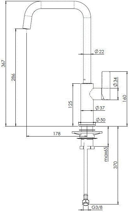 Pearl R32800 Reginox afbeelding 2