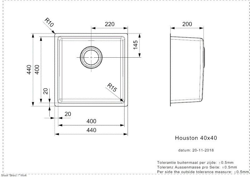 R32848 Reginox afbeelding 2