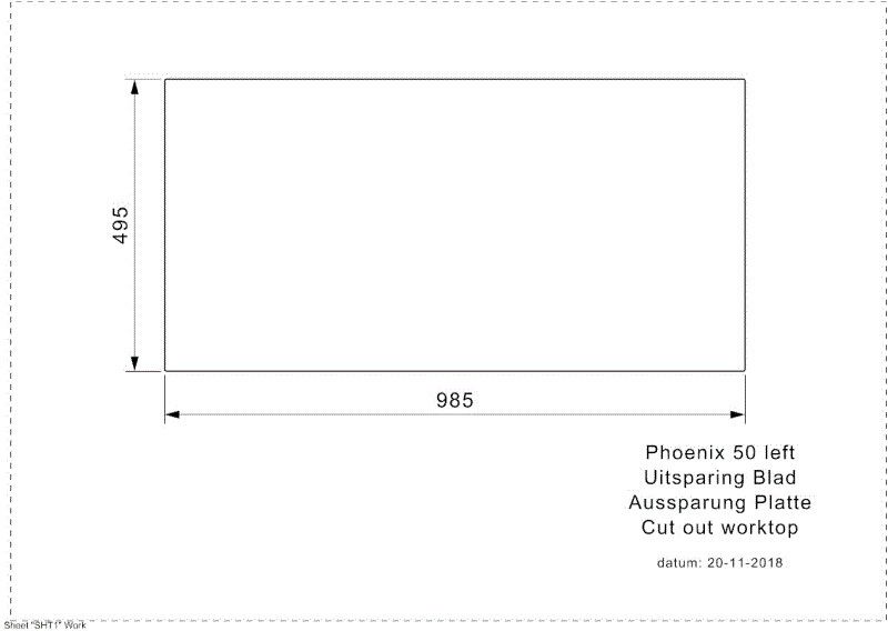Reginox spoelbak R32886 afbeelding 3