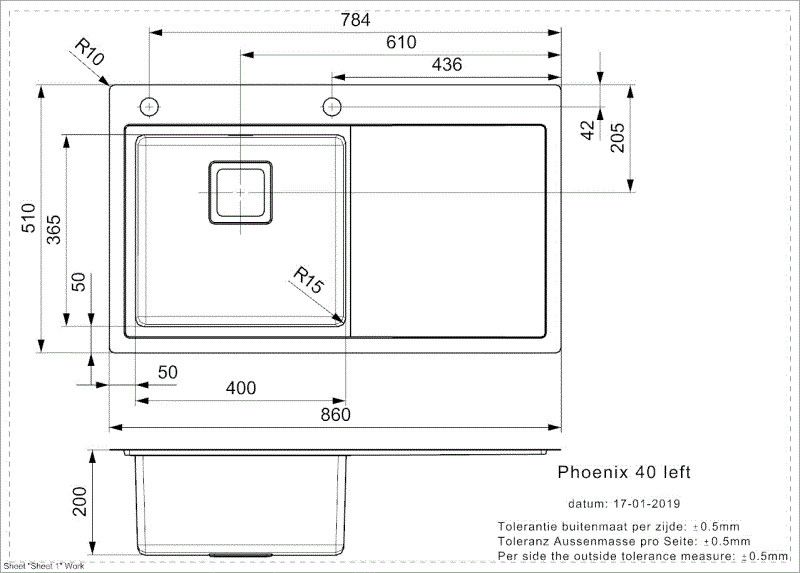 R32909 Reginox afbeelding 2
