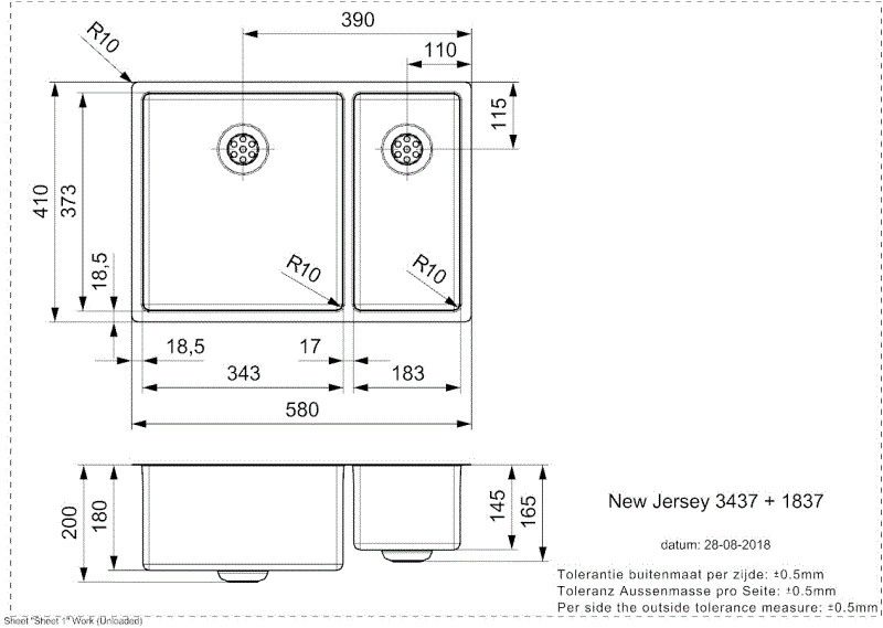 R33012 Reginox afbeelding 2