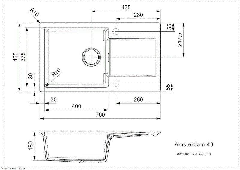 R33494 Reginox afbeelding 2