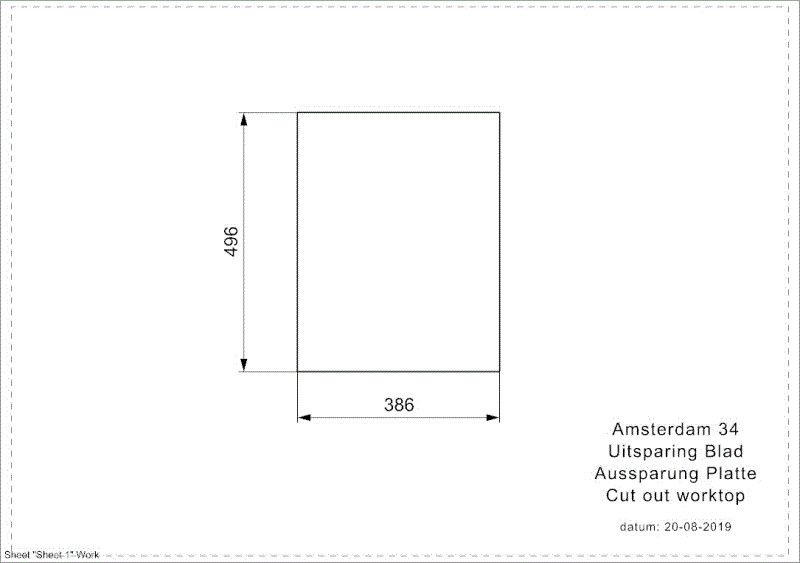 Reginox spoelbak R33579 afbeelding 3