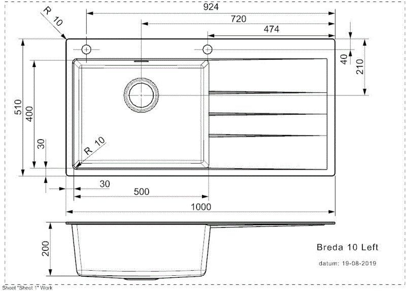 R33586 Reginox afbeelding 2