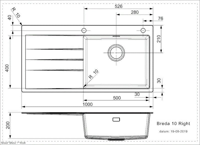 R33678 Reginox afbeelding 2