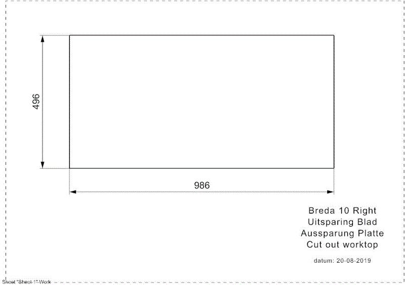 Reginox spoelbak R33678 afbeelding 3