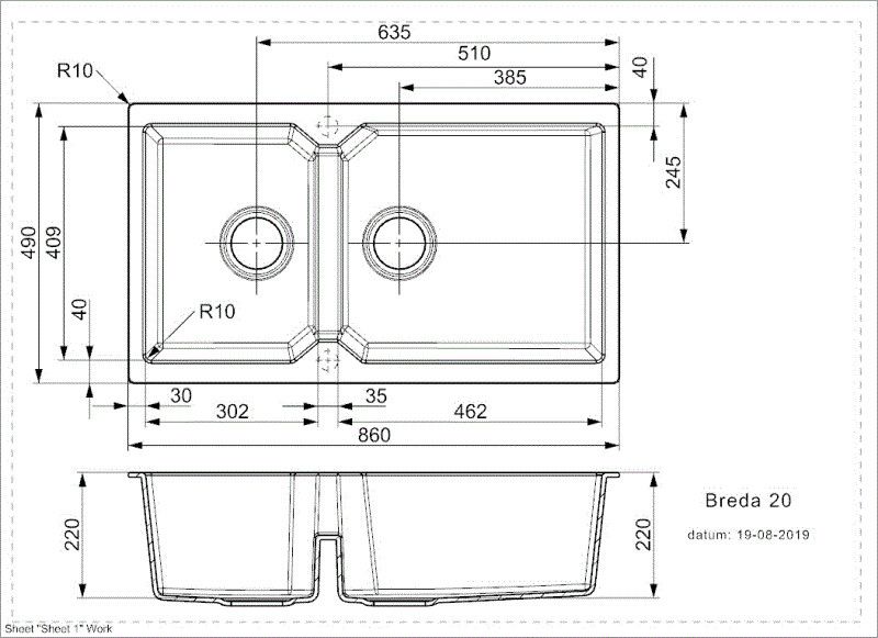 R33685 Reginox afbeelding 2