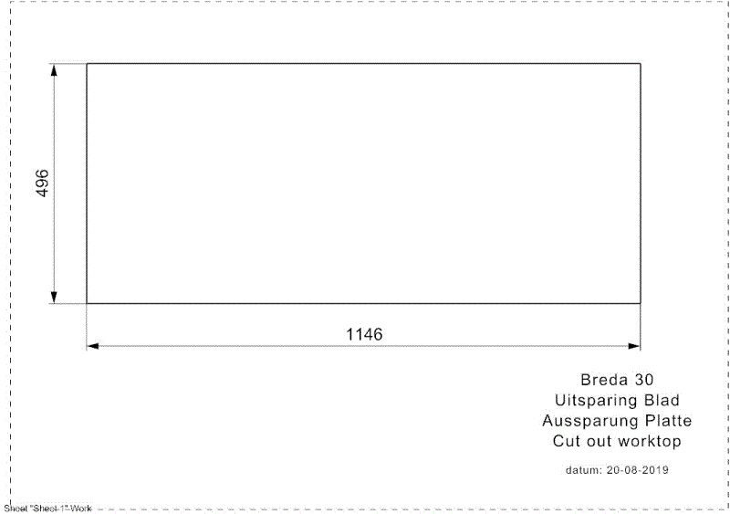 Reginox spoelbak R33739 afbeelding 3
