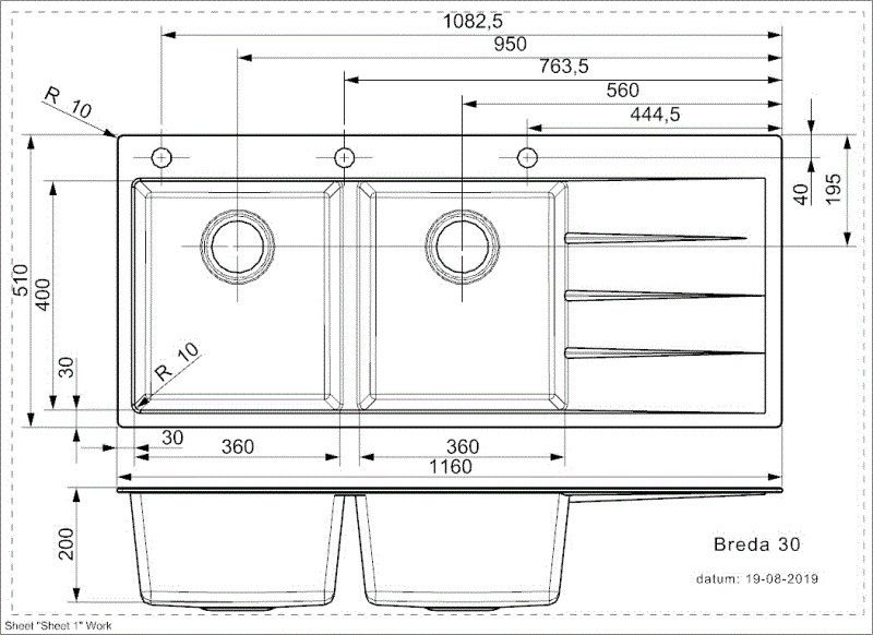 R33746 Reginox afbeelding 2