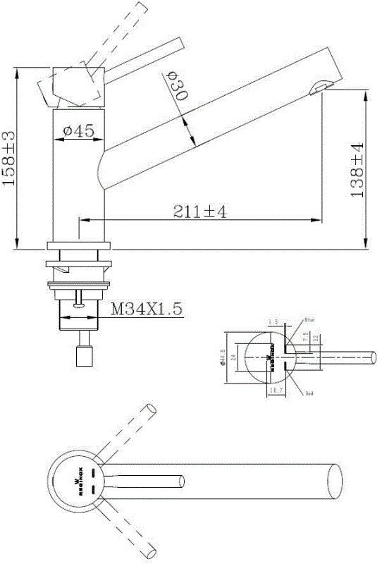Oxon R34606 Reginox afbeelding 2