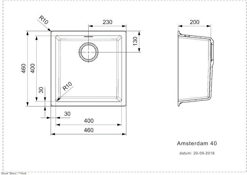 R34637 Reginox afbeelding 2