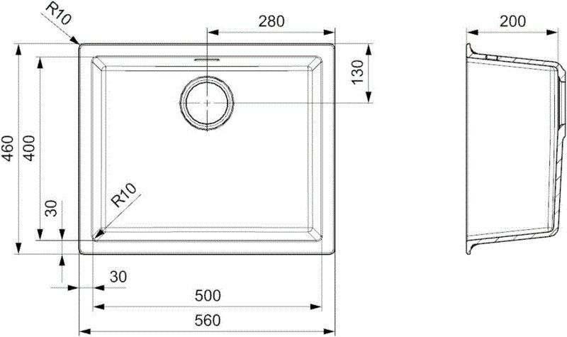 R34644 Reginox afbeelding 2