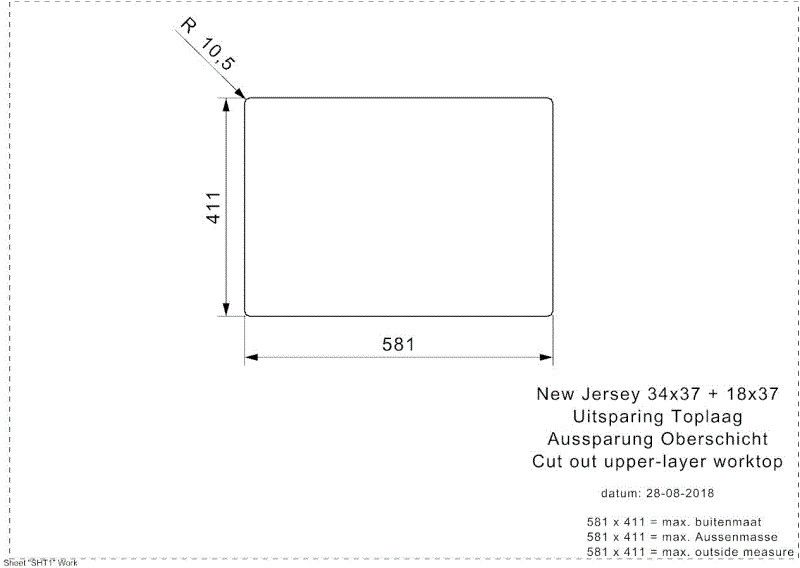 Reginox spoelbak  R34750 afbeelding 4