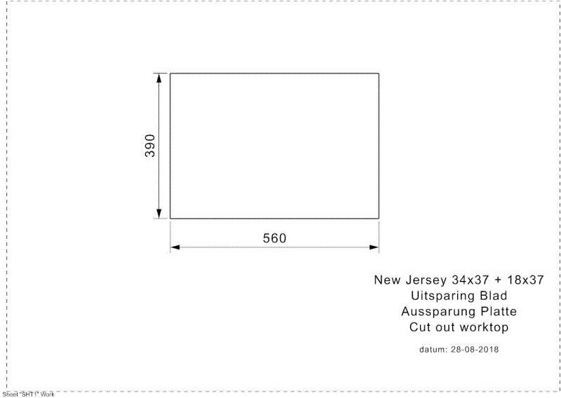 Reginox spoelbak R34750 afbeelding 3