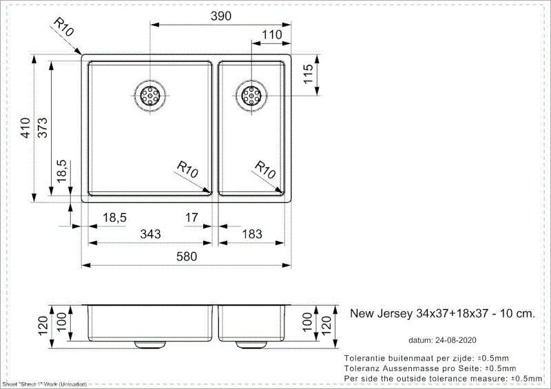 R34750 Reginox afbeelding 2