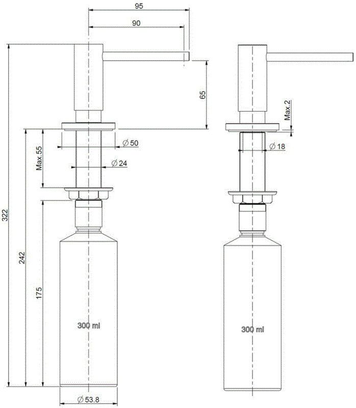 Reginox onderdeel R34828 afbeelding 3
