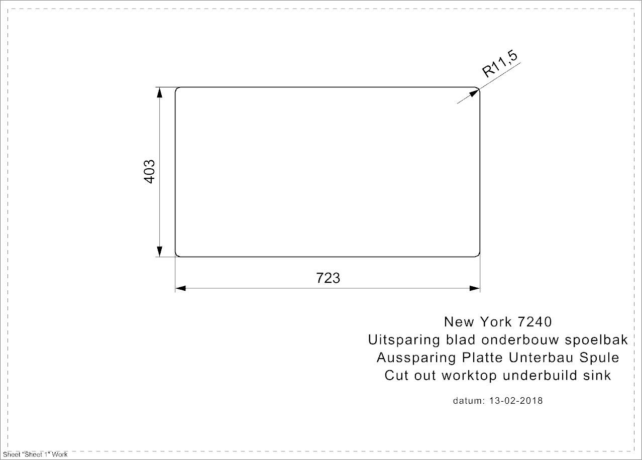 R34996 Reginox afbeelding 2