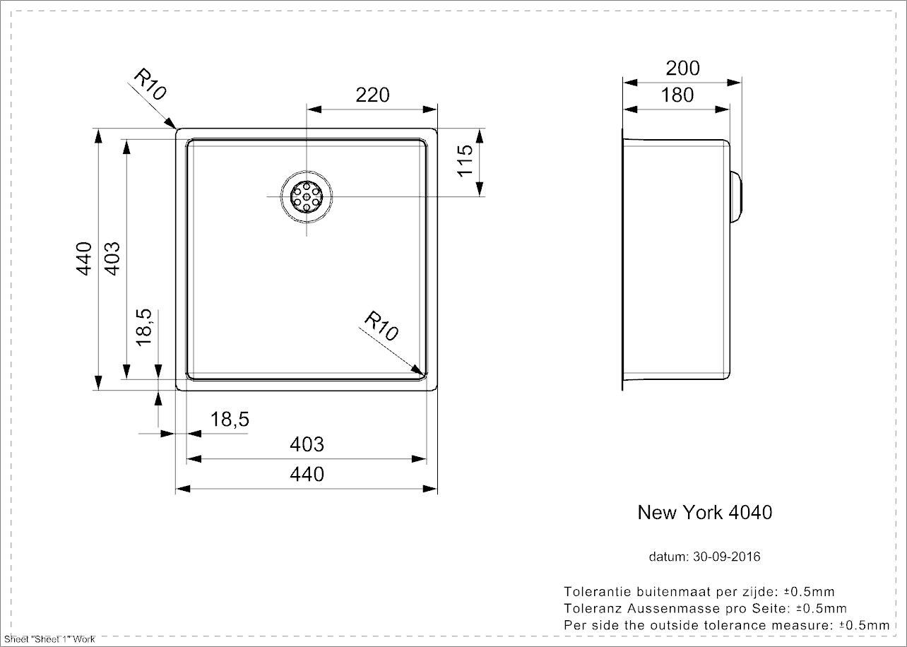 R35115 Reginox afbeelding 2