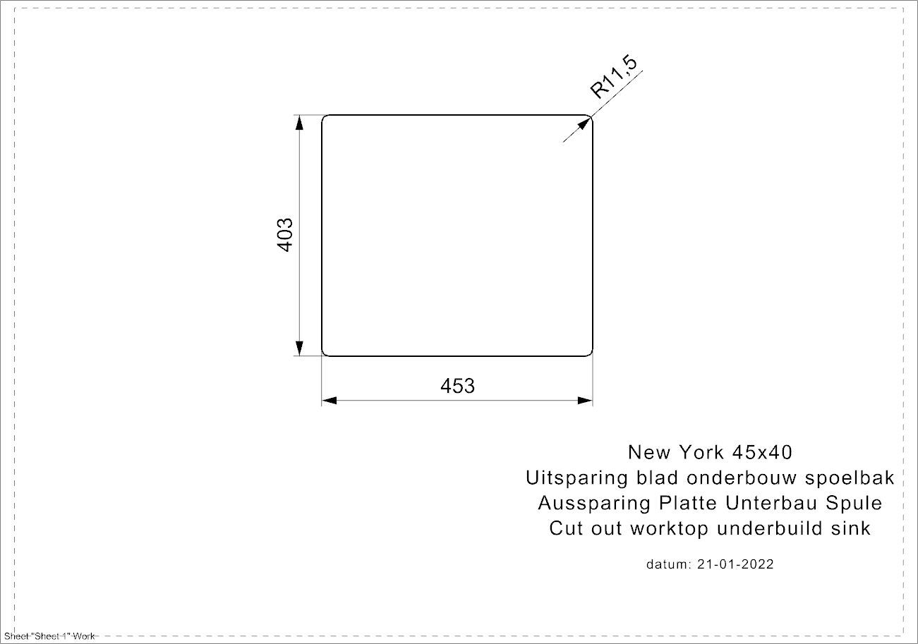Reginox spoelbak R35528 afbeelding 3