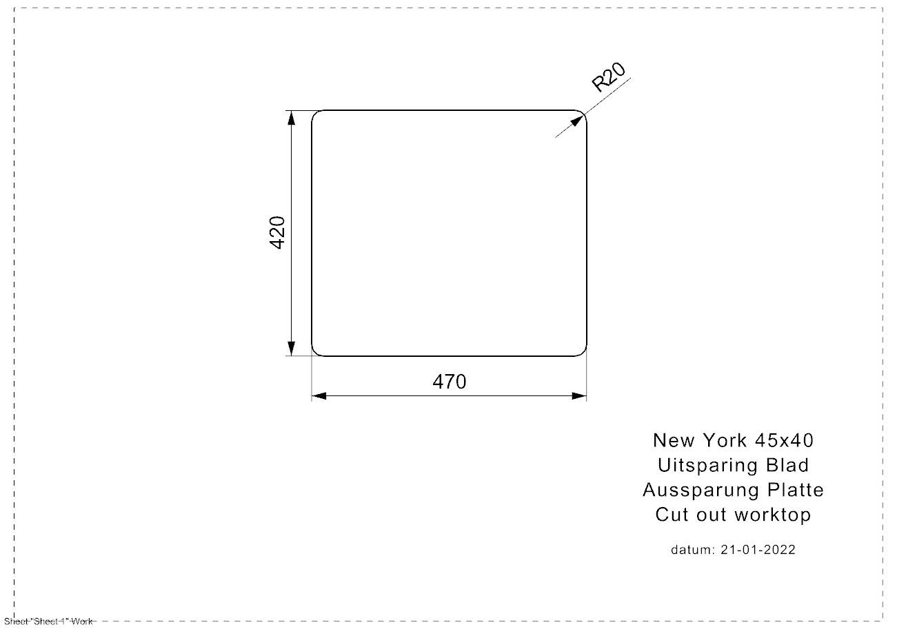 Reginox spoelbak  R35528 afbeelding 4