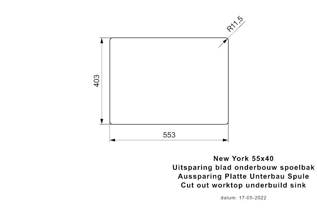 Reginox spoelbak  R36075 afbeelding 4