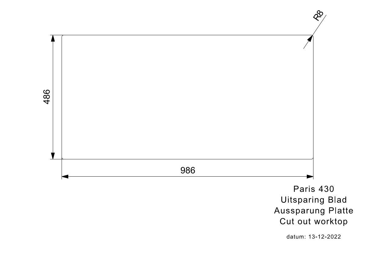 Reginox onderdeel R36907 afbeelding 3