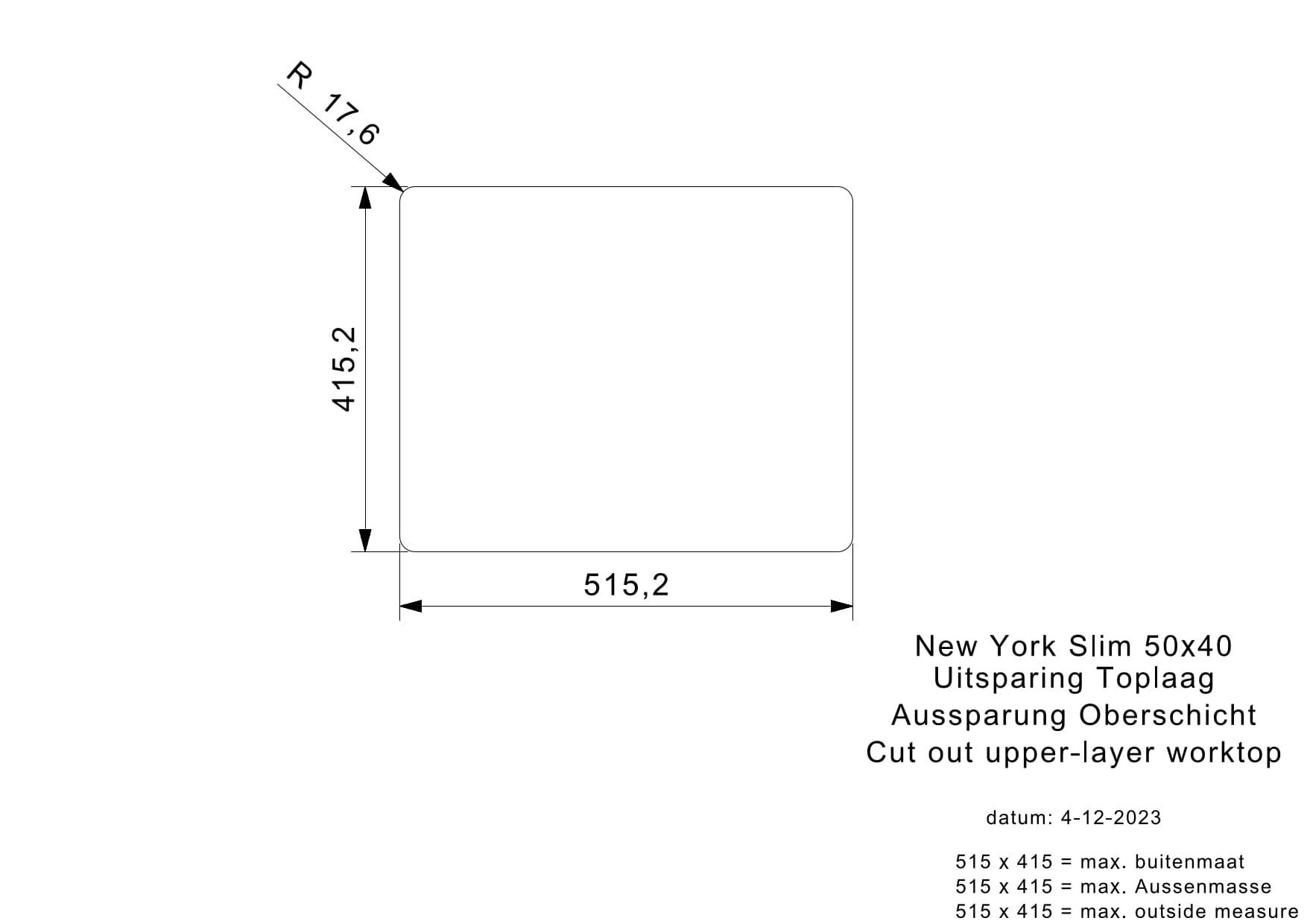 Reginox R38086  spoelbak afbeelding 5