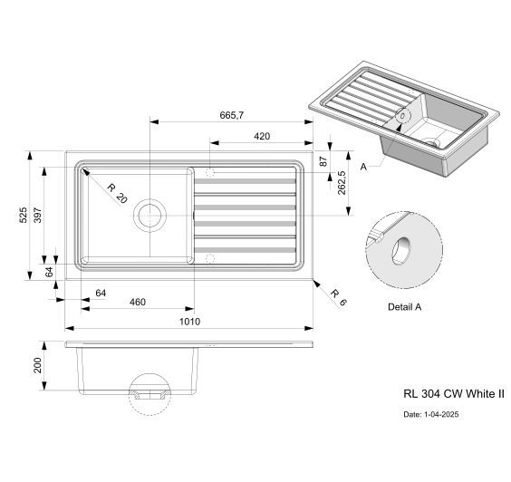 R38239 Reginox afbeelding 2