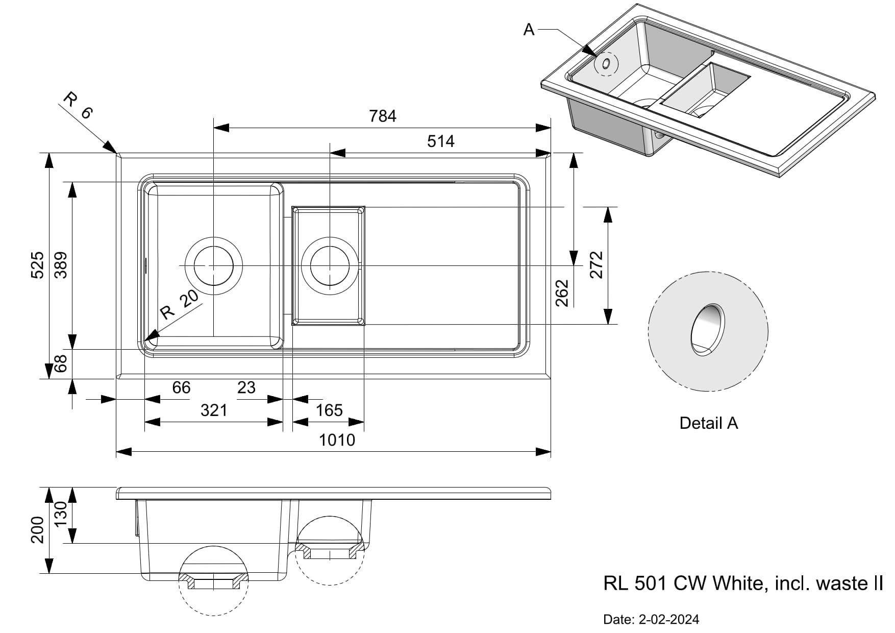 Reginox onderdeel  R38246 afbeelding 4