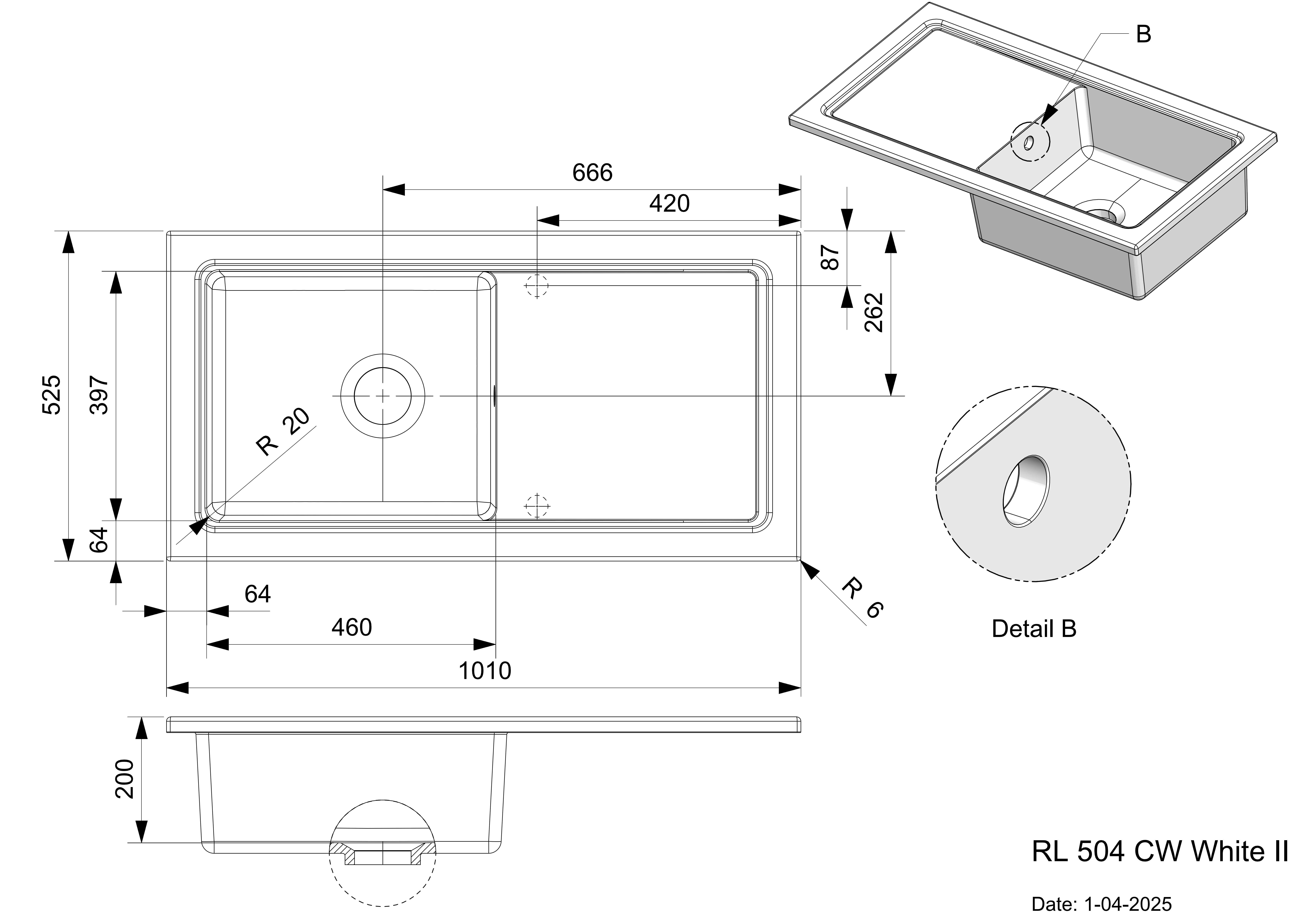 R38253 Reginox afbeelding 2