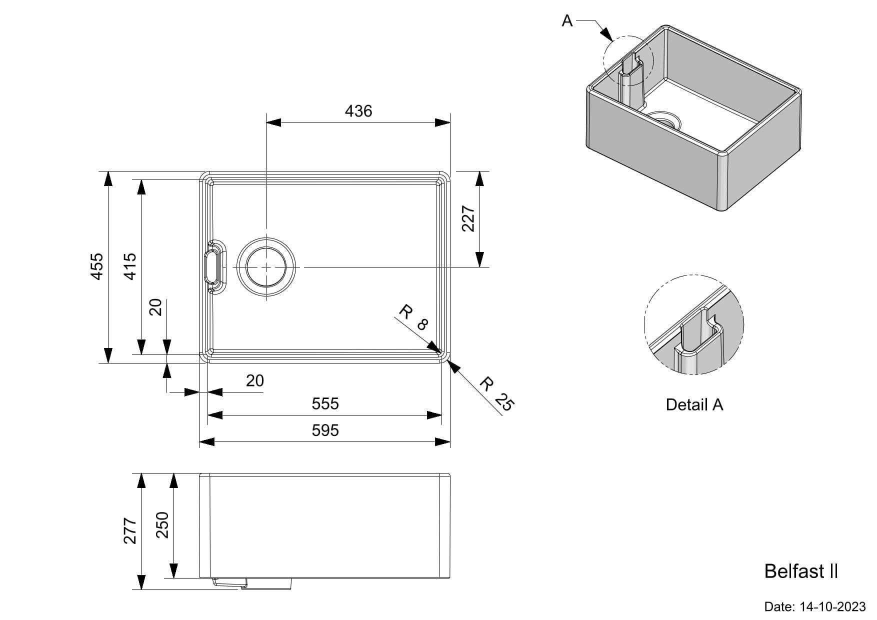 R38260 Reginox afbeelding 2