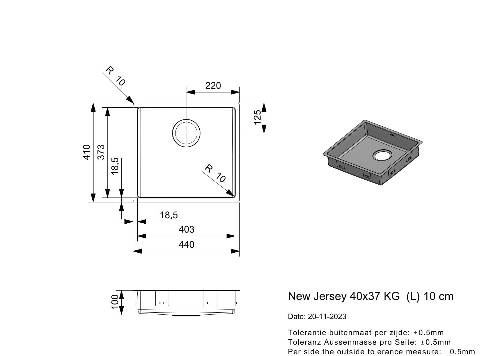 R38475 Reginox afbeelding 2