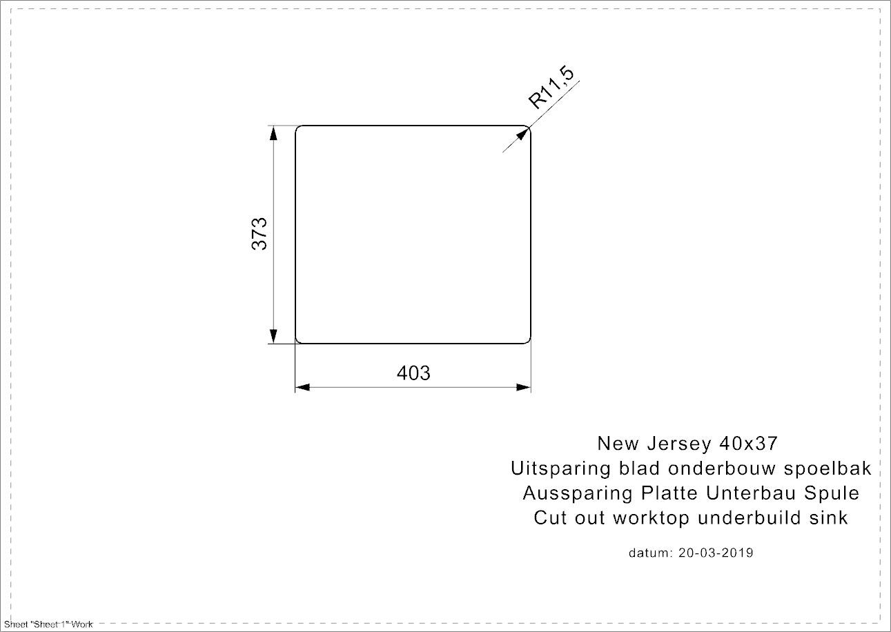 Reginox spoelbak R38475 afbeelding 3