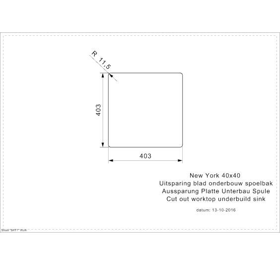 Reginox spoelbak  R38734 afbeelding 4
