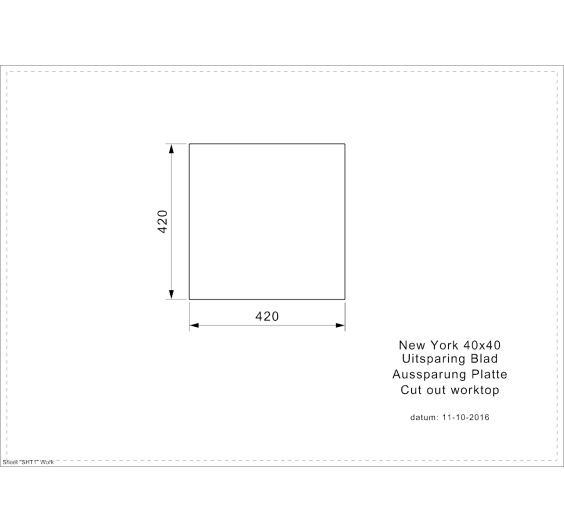 Reginox spoelbak R38734 afbeelding 3